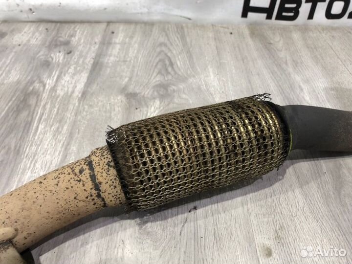 Глушитель Volkswagen Polo 5 седан cfna 2014