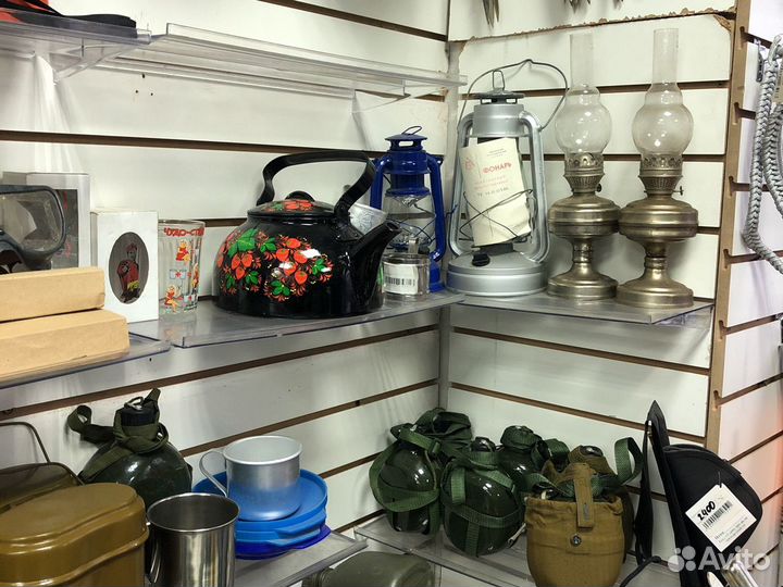 Чайник алюминиевый СССР в ассортименте