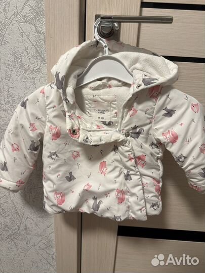 Куртка на девочку