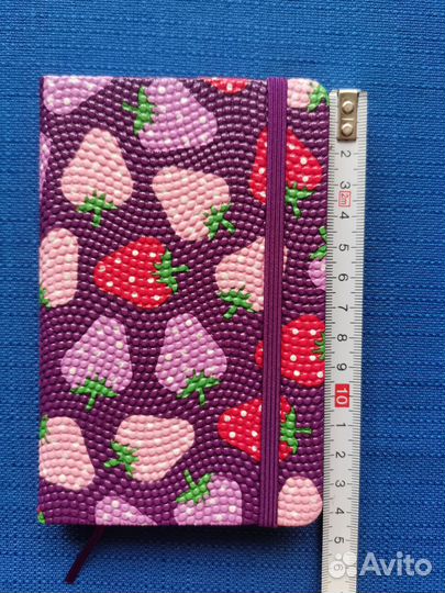 Блокнот на резинке новый