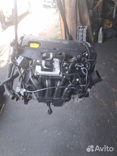 Двигатель Opel 1.6 z16xer a16xer