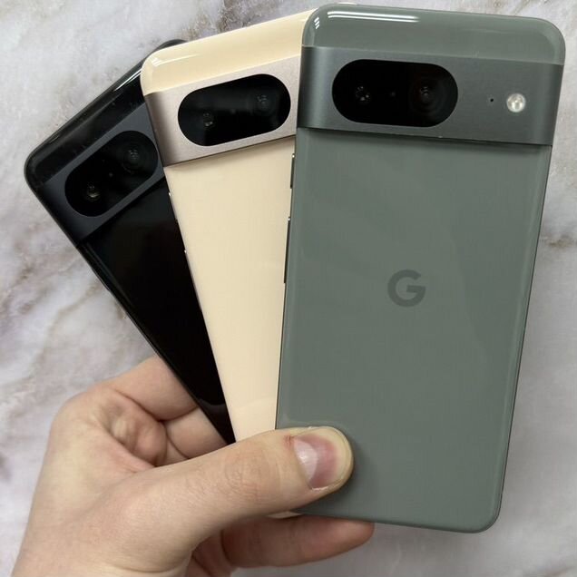 Google Pixel 8, 8/128 ГБ, SIM + eSIM