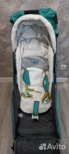 Детские санки коляска