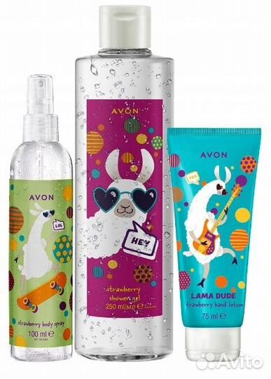 Детский Набор, Арома-спа Avon,и другое
