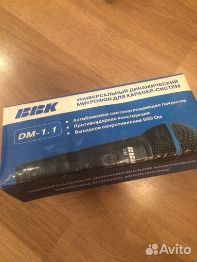 Микрофон BBK DM 1.1
