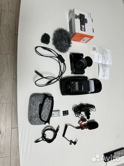 Фотоаппарат sony zv-1 (блогерский )