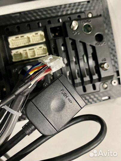 Магнитола 2 дин android 4/64гб IPS 4G 9“.Новая