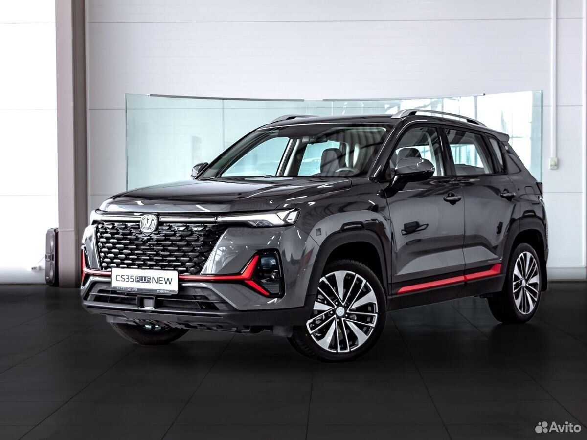 Changan CS35 Plus 1.4 AMT, 2026
