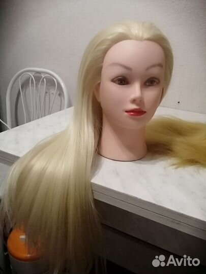 Головы учебные, манекен голова для причёсок и кос