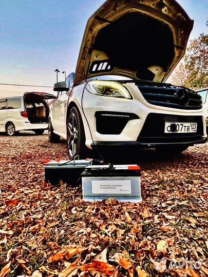 Аккумулятор на Mercedes G55 AMG с доставкой