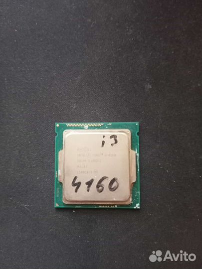 Процессор Intel Core i3-4160 1150s