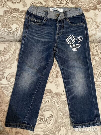 Джинсы для мальчика