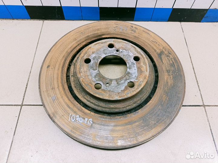 Диск тормозной передний вентилируемый RAV 4 2013