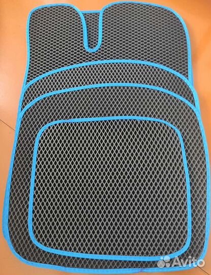 Автомобильные коврики EVA Ваз 2107, 2114, Priora