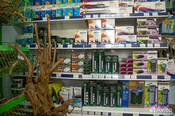 Оборудование для аквариумов