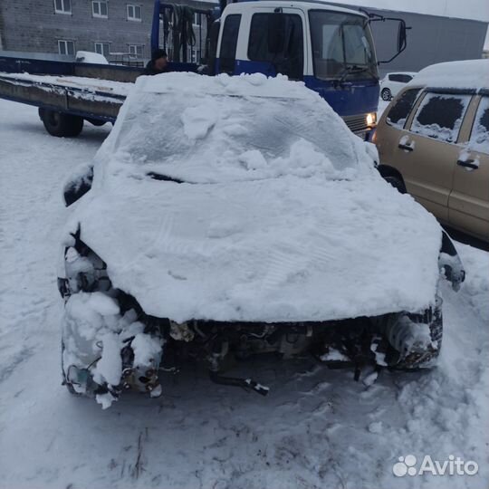 Mazda 3 1.6 AT, 2012, битый, 150 000 км