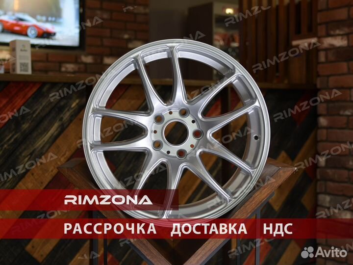 Литые диски Work R17 на Mazda. Арт717