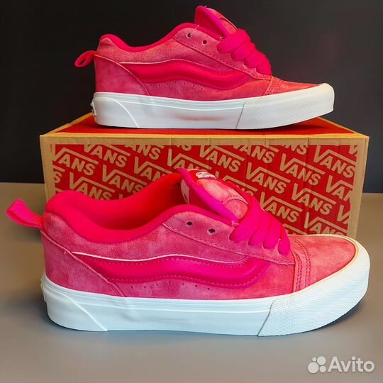 Vans knu skool дутыши