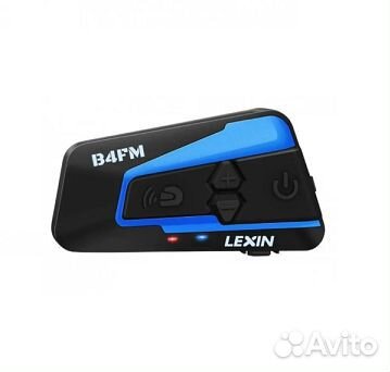 Bluetooth гарнитура на мотошлем