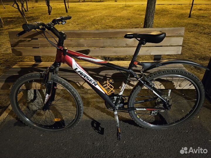 Велосипед Larsen Avantgarde 1.0