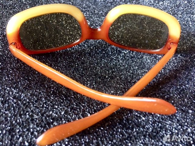 Очки солнцезащитные СССР (винтажные)