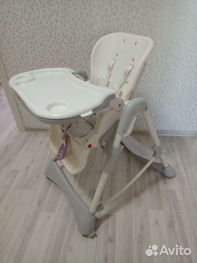 Стульчик для кормления happy baby