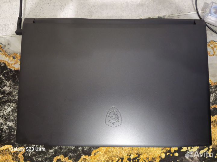 Игровой ноутбук msi katana gf76 (3070ti/i7 12700H)