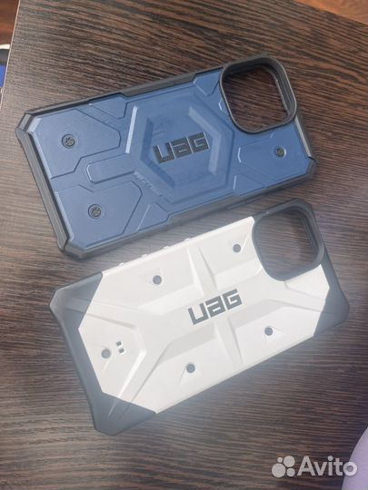 Чехол на iPhone 12 pro Max UAG Navy