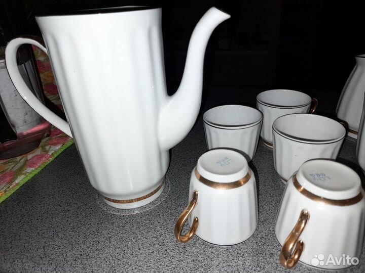 Сервиз кофейный