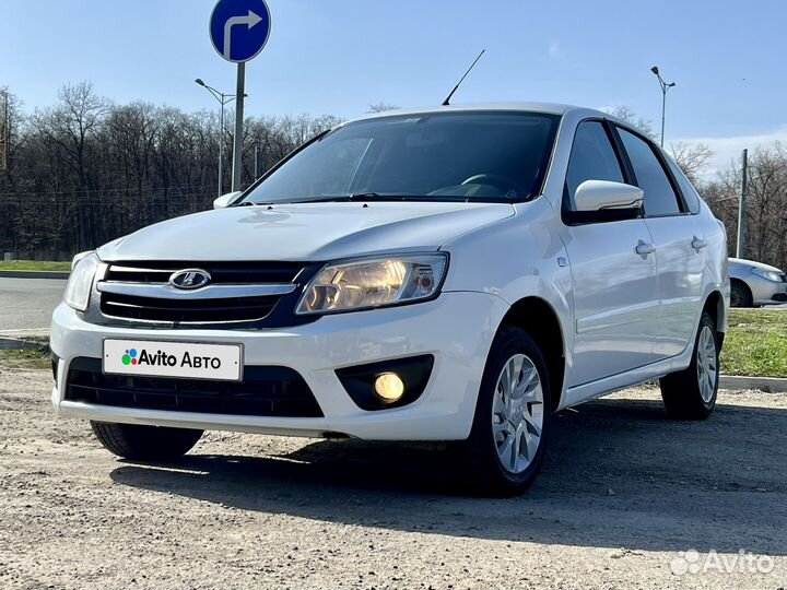 LADA Granta 1.6 МТ, 2015, 129 800 км
