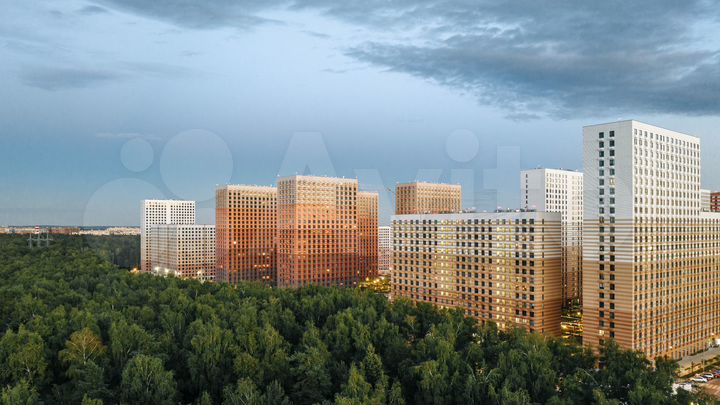 1-к. квартира, 35,9 м², 7/16 эт.