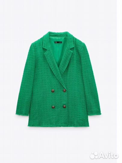 Пиджак Zara новый