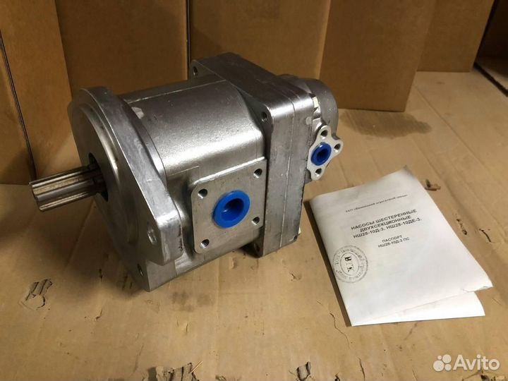 Насос тандем нш 28-10Д-3 правого вращения