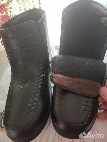 Ботинки женские 37 размер