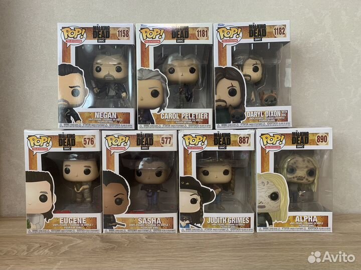 Funko Pop оригинал 