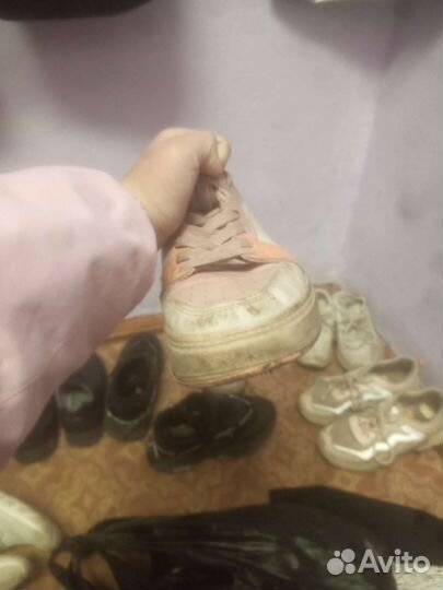 Кеды для девочки