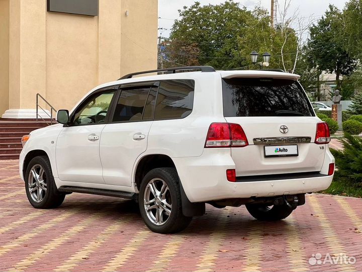 Toyota Land Cruiser 4.5 AT, 2011, 230 000 км