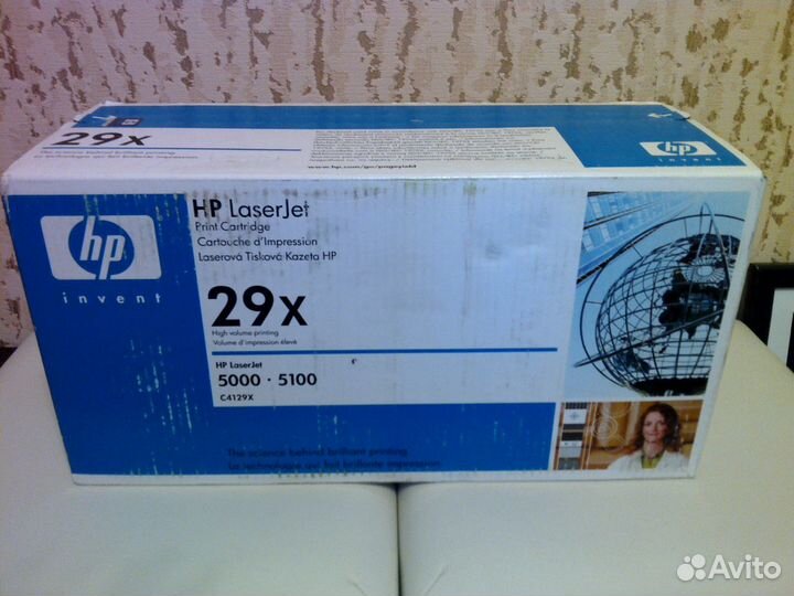 Картридж C4129X для HP LaserJet 5000 5100