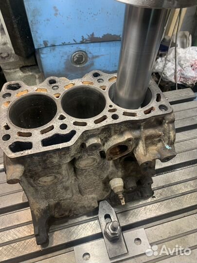 Расточка блока цилиндров