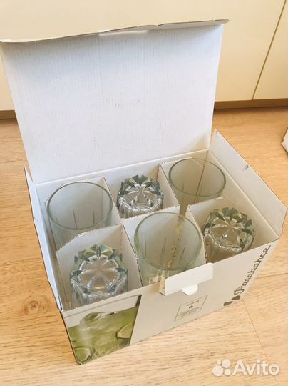 Набор стаканов Pasabahce Karat, 330 мл, 6 шт