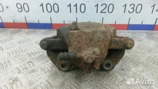 Суппорт тормозной передний левый nissan almera N16