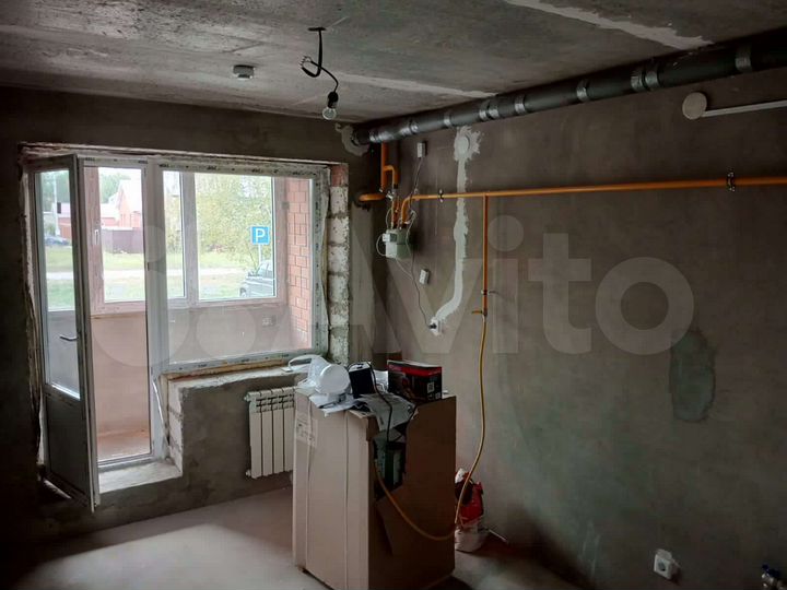 1-к. квартира, 32 м², 1/5 эт.