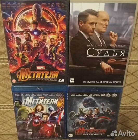 Брэд Питт Рассел Кроу Роберт Дауни мл. dvd Blu-ray