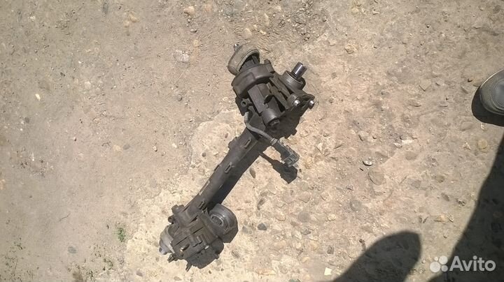 Рулевая рейка Б.У. на А 4