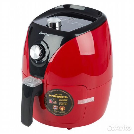 Мультипечь матрёна ма-182 1350Вт чаша 2,6л красный
