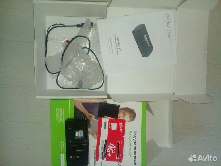 Маяк GPS/Глонасс гдемои М1