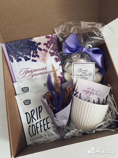 Подарочный бокс учителю