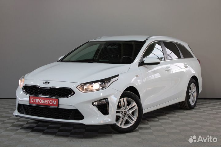 Kia Ceed 1.4 AMT, 2019, 68 725 км