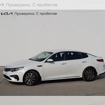 Kia Optima 2.0 AT, 2018, 80 238 км, с пробегом, цена 2 180 000 руб.