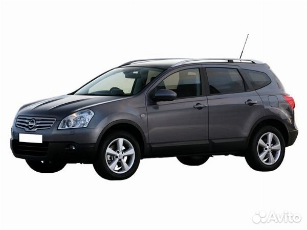 Отражатель в задний бампер nissan qashqai, dualis 06-14 LH